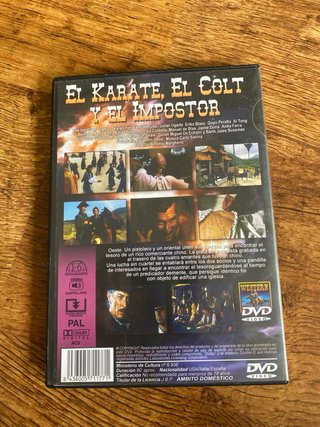 DVD El Karate, El Colt y El Impostor