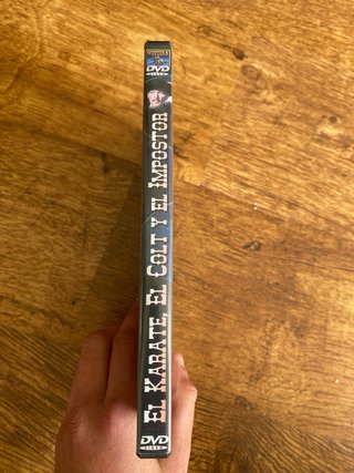 DVD El Karate, El Colt y El Impostor