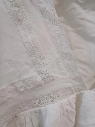 Top Blanco Zara Tirantes