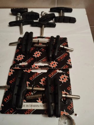 Lote Tacos Frenos Bici MTB nuevos y como nuevos