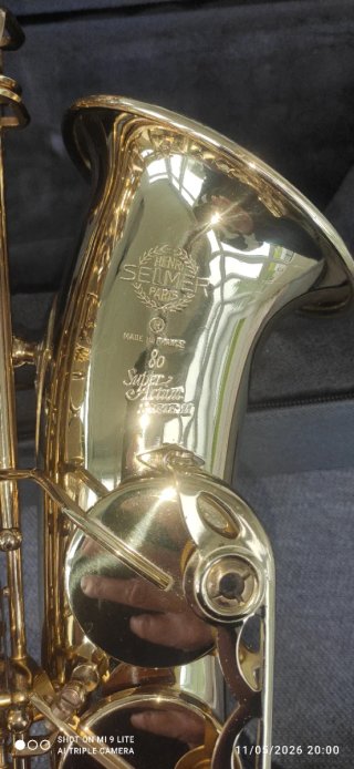 Saxo Alto Selmer Serie II