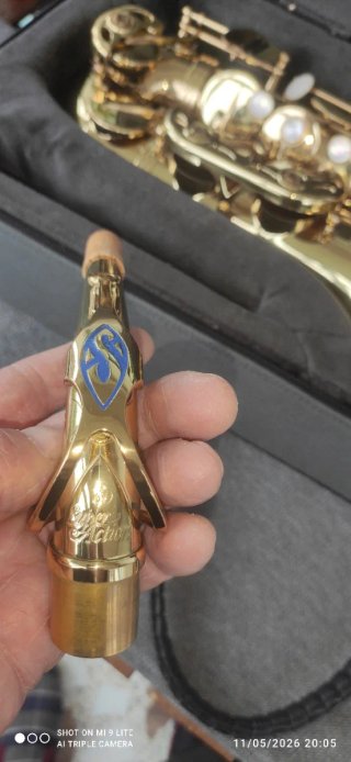 Saxo Alto Selmer Serie II