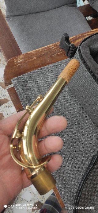 Saxo Alto Selmer Serie II