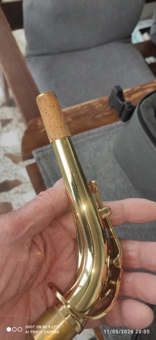 Saxo Alto Selmer Serie II