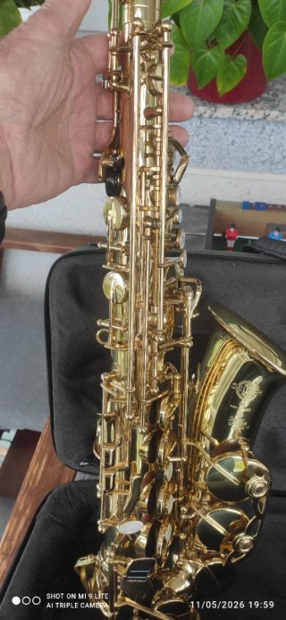 Saxo Alto Selmer Serie II