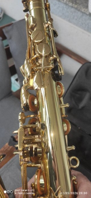 Saxo Alto Selmer Serie II