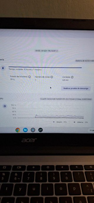 Chromebook Acer 314 n19q2
