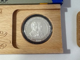 Moneda Plata 2000 Pesetas Bcn 92 Baloncesto