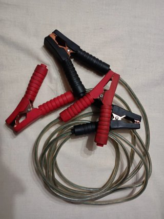 Pinzas para bateria de coche