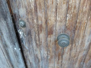 Puerta antigua de madera