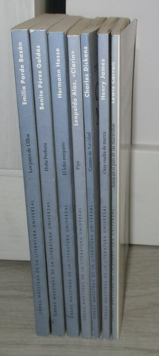 OBRAS MAESTRAS DE LA LITERATURA UNIVERSAL
