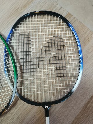 Raquetas de bádminton Van Allen (2 unidades)