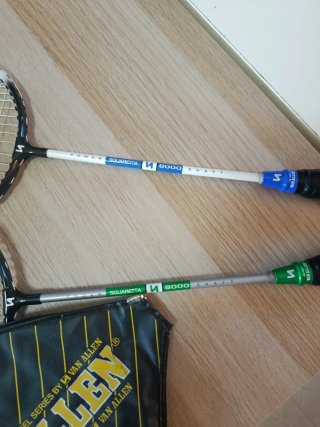 Raquetas de bádminton Van Allen (2 unidades)