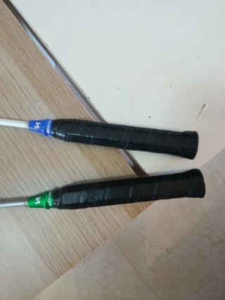 Raquetas de bádminton Van Allen (2 unidades)