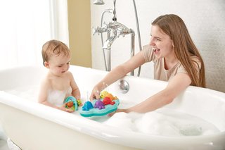 - Hape fuente musical baño piano ballenas