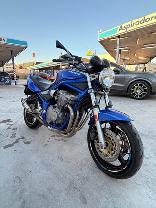 Suzuki Bandit 600cc Azul