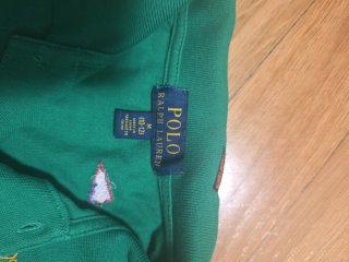 Polo Ralph Lauren Verde Estampado
