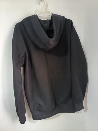 Sudadera  Negra Chico