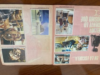 Álbum E.T. El Extra-Terrestre Colección Cromos
