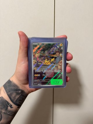 Carta Pokémon Pikachu 151 Español