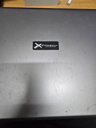 Ordenador portátil Phoenix Plata y Negro