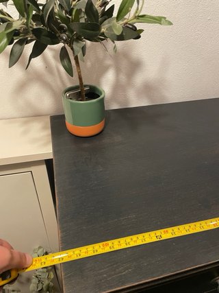 Cajonera Madera Banak Importa Azul Oscuro