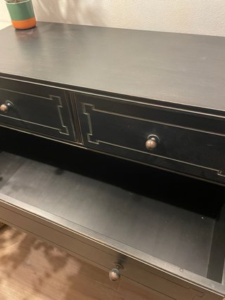 Cajonera Madera Banak Importa Azul Oscuro