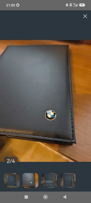 Borsa BMW Kit Emergenza e Gilet Alta Visibilità