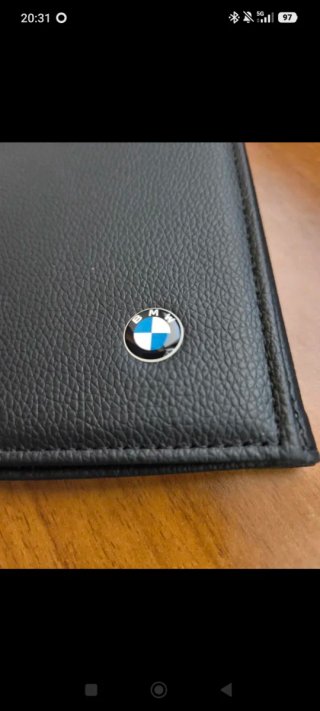 Borsa BMW Kit Emergenza e Gilet Alta Visibilità
