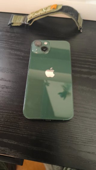 iPhone 13 Verde+Apple Watch S7