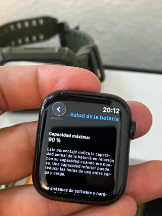 iPhone 13 Verde+Apple Watch S7
