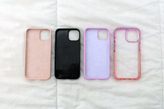 Pack 4 fundas iPhone 13 | Varios colores