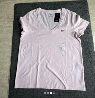 Camiseta Levi's rosa mujer talla S