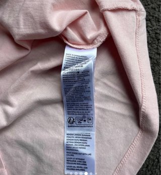 Camiseta Levi's rosa mujer talla S