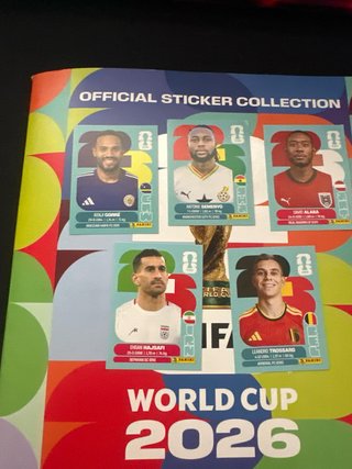INTERCAMBIO CROMOS MUNDIAL 2026