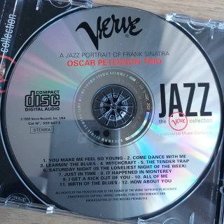 The Oscar Peterson Trio - A Jazz Portrait of Frank