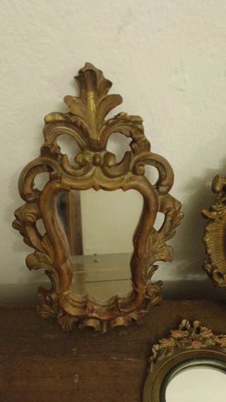 Lote 4 Specchi Vintage Decorativi