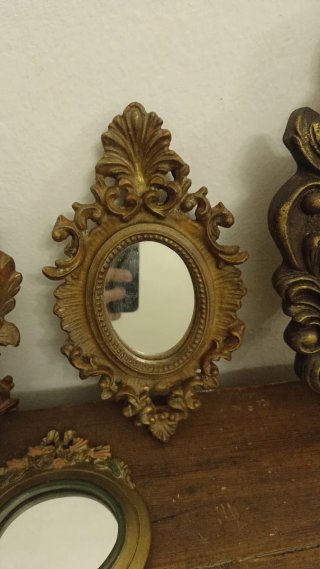 Lote 4 Specchi Vintage Decorativi