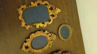 Lote 4 Specchi Vintage Decorativi