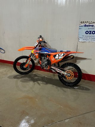 KTM sxf 2018