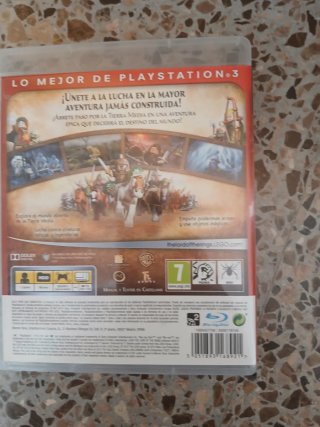 LEGO El Señor de los Anillos PS3