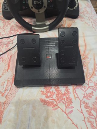 Volante GTR para PlayStation