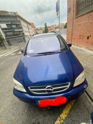 Opel Zafira 2004