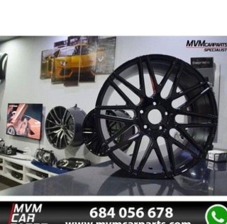 Llantas 19 Wrath WF3 Black 5x120