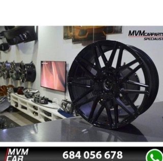 Llantas 19 Wrath WF3 Black 5x120