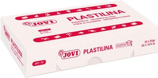 Jovi plastilina marrón modelar creatividad