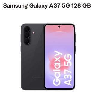 Samsung Galaxy A37 5G 128GB Negro