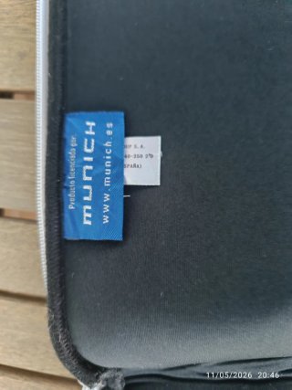 Funda portátil Munich acolchada