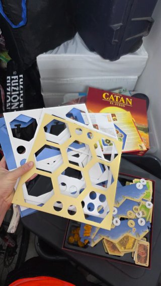 Catan El Juego de Mesa