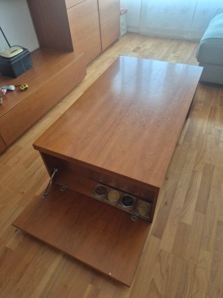 Conjunto Muebles Comedor Madera